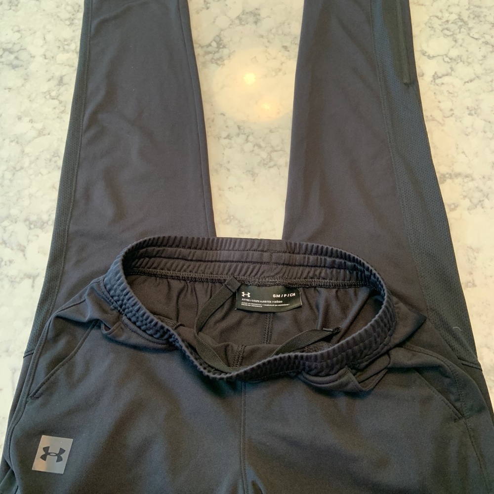 Black Under Armour Sweatpants. Men's Small.